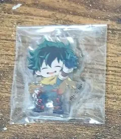 ヒロアカ GIGO たい焼き アクリルチャーム 緑谷
