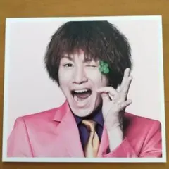 SUPER EIGHT 関ジャニ∞ 安田章大 CD特典カードとシールセット