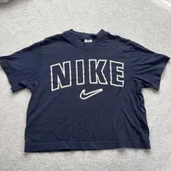 Nike ネイビー Tシャツ Mサイズ