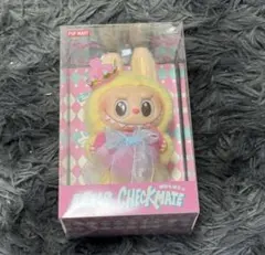 LABUBU Let's Checkmate ぬいぐるみペンダント