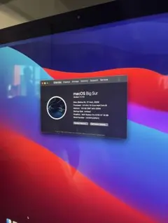 iMac 27インチRetina 5K, 2020 magicmouse2付