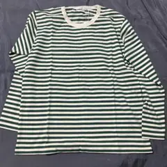 新品 ナナミカ Mサイズ 日本製 ロングスリーブ フォトプリント ティー 