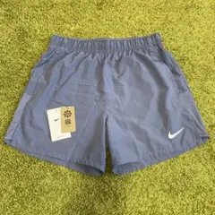NIKE ショートパンツ　ハーフパンツ　ドライフィット　紫　ランニング　美品のサムネイル
