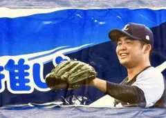 埼玉西武ライオンズ 推しガチャ 豆田泰志 投手 マフラータオル SR
