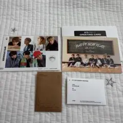 BTS シーズングリーティング　付属品色々
