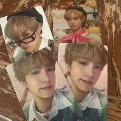 INI ウィンマジ尾崎匠海封入トレカTHE WINTER MAGIC4枚