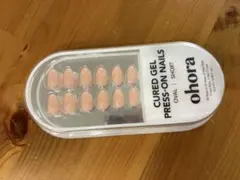 ohora ジェルネイルチップ オーバル ショート