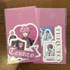 すとふぇす 2025 コレカ EXPOステッカー セット 騎士X てるとくん