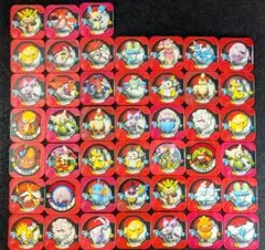 ポケモンカードゲーム ポケモントレッタ 45個 赤系 ③ サンダース バシャーモのサムネイル