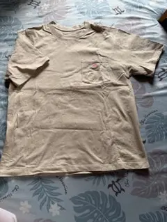 DANTON ポケットTシャツ ベージュ JD-9041のサムネイル