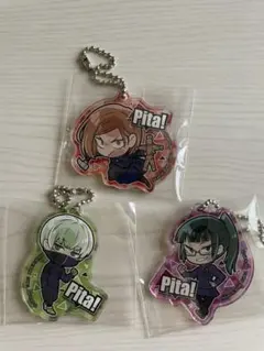 呪術廻戦 ぴた！でふぉめ　エピソード　アクリルキーホルダー