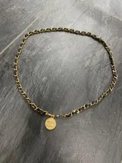CHANEL ヴィンテージ　シャネル　チェーンベルト