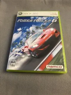 【XBOX】Ridge Racer 6 Xbox 360