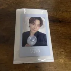 SEVENTEEN NEW_ JAPAN インスタントフォト ディノ