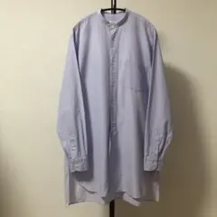 販売終了カラー】Comoli サックスカラー 長袖シャツ Size 2 - メルカリ