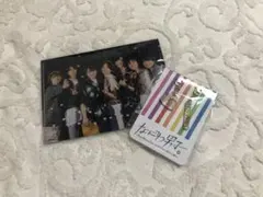 なにわ男子　なにわしか勝たんグッズ　2点セット（フォトカード/マスクチャーム）