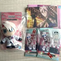 fgo 一番くじ　カルナ　ぬいぐるみ　イラストボード　アクリルスタンド