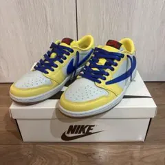Travis Scott Air Jordan 1 Low OG Canary