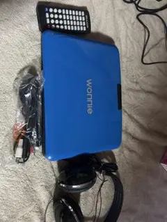 良品‼️】ポータブルDVDプレイヤー WONNIE W-1458【即日発送