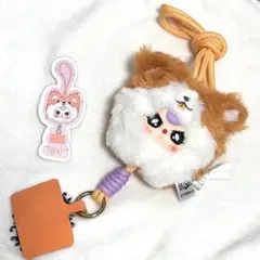 ［本日限り値引き］ベビースリー　 BabyThree レア目スマホストラップ