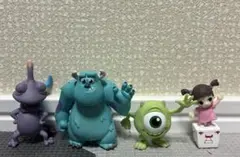 ハイタッチ モンスターズ・インク ガチャ コンプリート