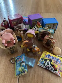 トイストーリー ミニフィギュアセット