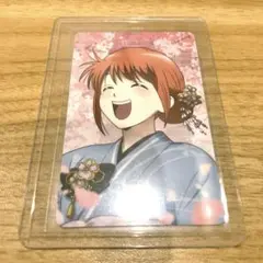 銀魂日和　HANA・BIYORI はなびより　特典イラストカード　神楽