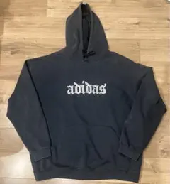 【名作】adidas パーカー old English オールドイングリッシュ