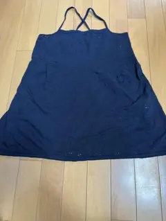 45R コットンレース キャミソールチュニックのサムネイル