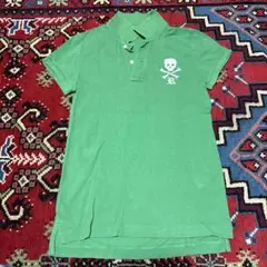 Ralph Lauren RUGBY スカル刺繍 ポロシャツ ラグビー　ラルフのサムネイル