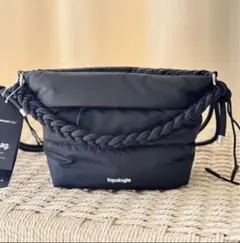 Topologie ベサス ブラック ショルダーバッグ 新品 トポロジー 人気