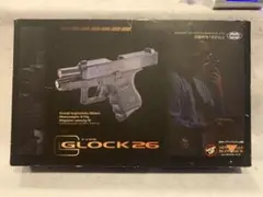 【中古現状品】東京マルイ　グロック26　G26　ガスブローバック 東京マルイ] グロック26 ガスブローバック (中古)｜エアガン.jp