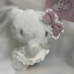 ハローキティ 天使と小悪魔 天使キティ マスコット
