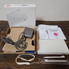 Nintendo DS lite クリスタルホワイト 箱あり 任天堂