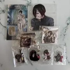 悪魔執事と黒い猫 ユーハン グッズ 7点 アクリルスタンド アクリル 