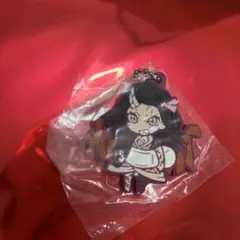 鬼滅の刃 ガチャガチャ 竈門禰豆子 ラバーストラップ ラバーマスコット