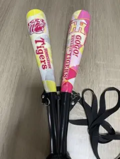 阪神タイガース メガホン ピンク×イエロー