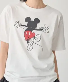 Disney ミッキーマウス Tシャツ Mサイズ