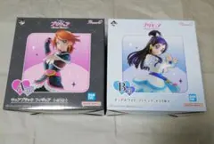 一番くじ プリキュア キュアブラック キュアホワイト フィギュア