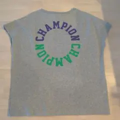 Champion グレー Tシャツ 半袖