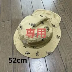 もも様専用★西松屋　働く車柄帽子　52cm