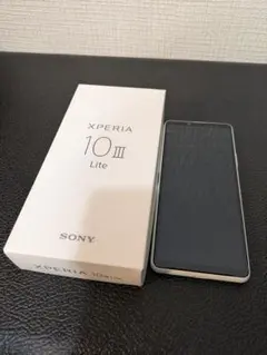 SONY Xperia Xperia 10 III lite スマホ　中古　格安