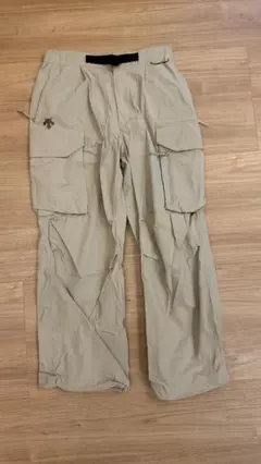 DESCENTE ALLTERRAIN 81 カーゴパンツ CF サイズSS