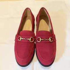 LIBERTY DOLL スウェードローファー