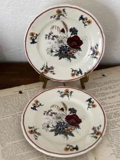英国ヴィンテージ】Enoch Wedgwood スープ皿3枚セット - メルカリ