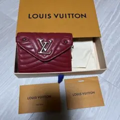 LOUIS VUITTON ニューウェーブ　 コンパクト・ウォレット 2つ折り