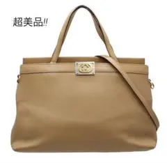 R2949 超美品 グッチ レザー 2wayバッグ ハンド・ショルダー