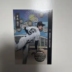 千葉ロッテマリーンズ 中森俊介選手 カード