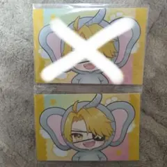 カラフルピーチ 東武動物公園 ミニゲーム 参加賞 ステッカー たっつんさん