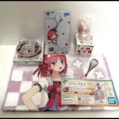 【まとめ売り】五等分の花嫁 中野二乃セット